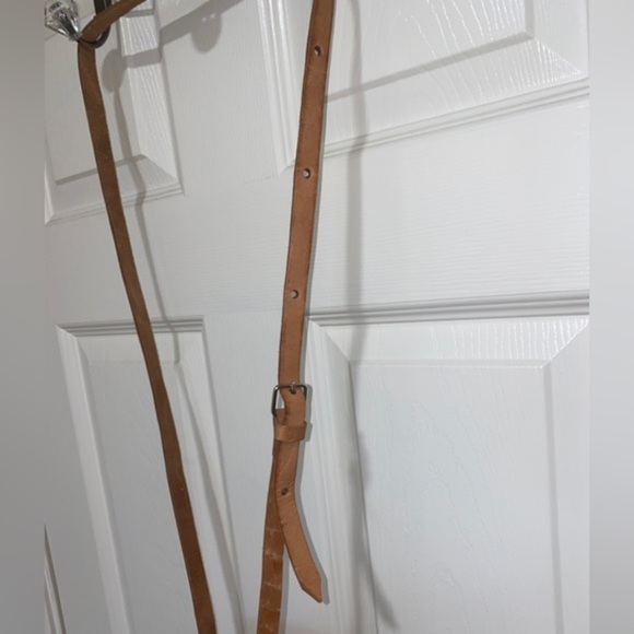 Cowhide Leather Crossbody - Picture 5 of 7